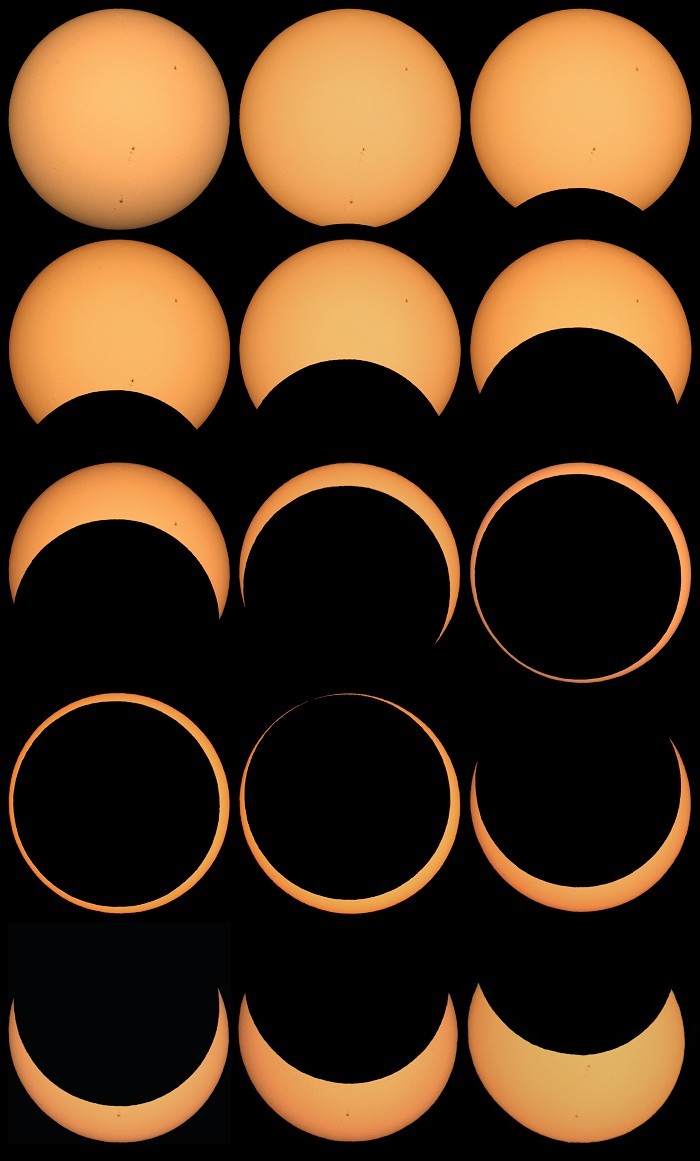 [May 20 Annular Eclipse Composite]